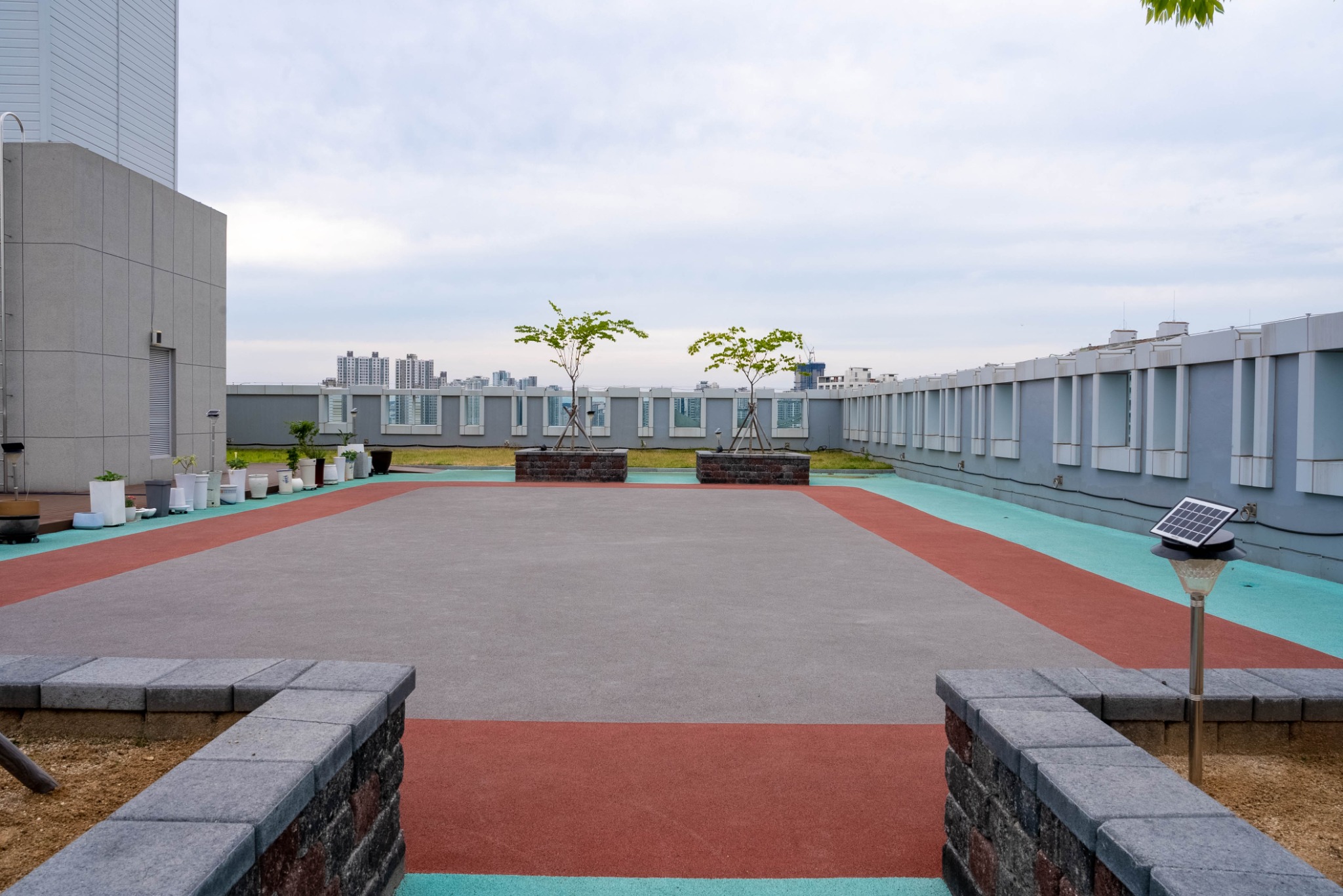11F 옥상정원 및 야외트랙 사진 3